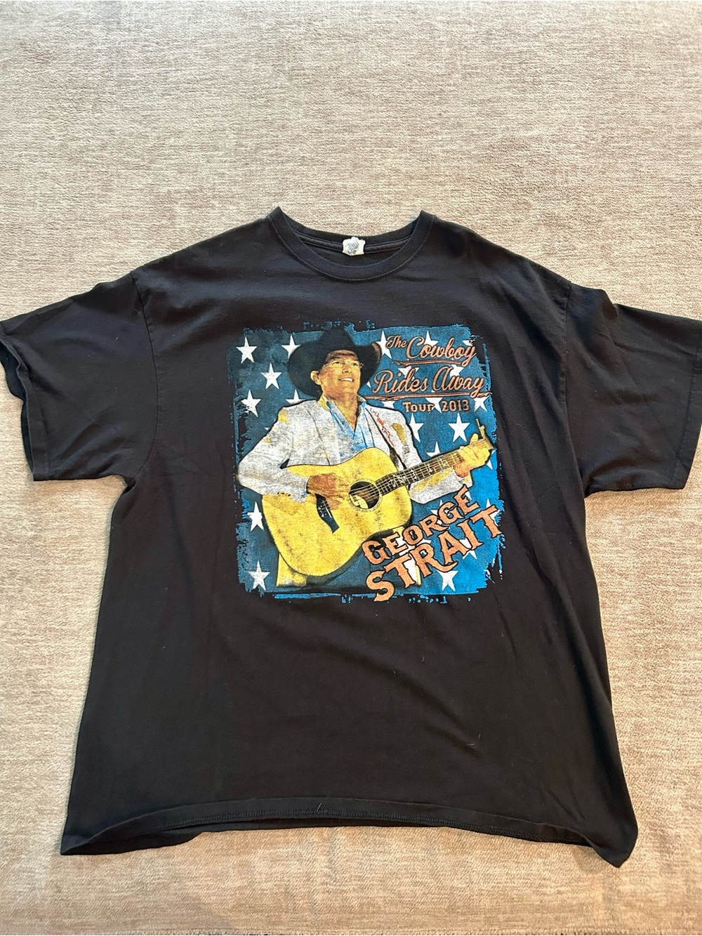 2013 George Strait tour tee
